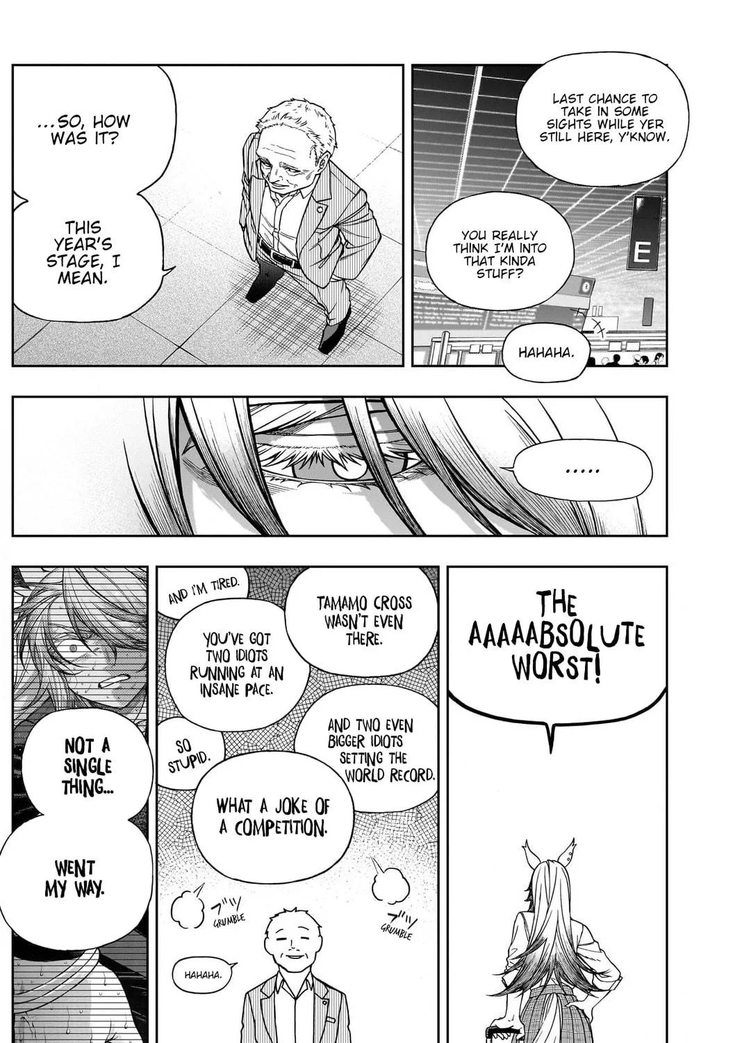 Uma Musume: Cinderella Gray Chapter 130 page 17 - 