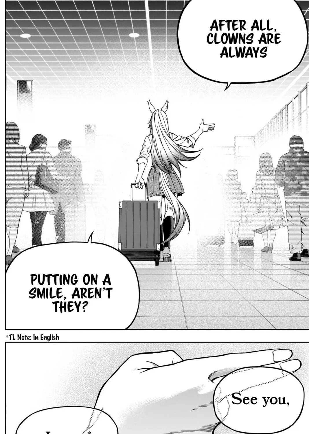 Uma Musume: Cinderella Gray Chapter 130 page 21 - 