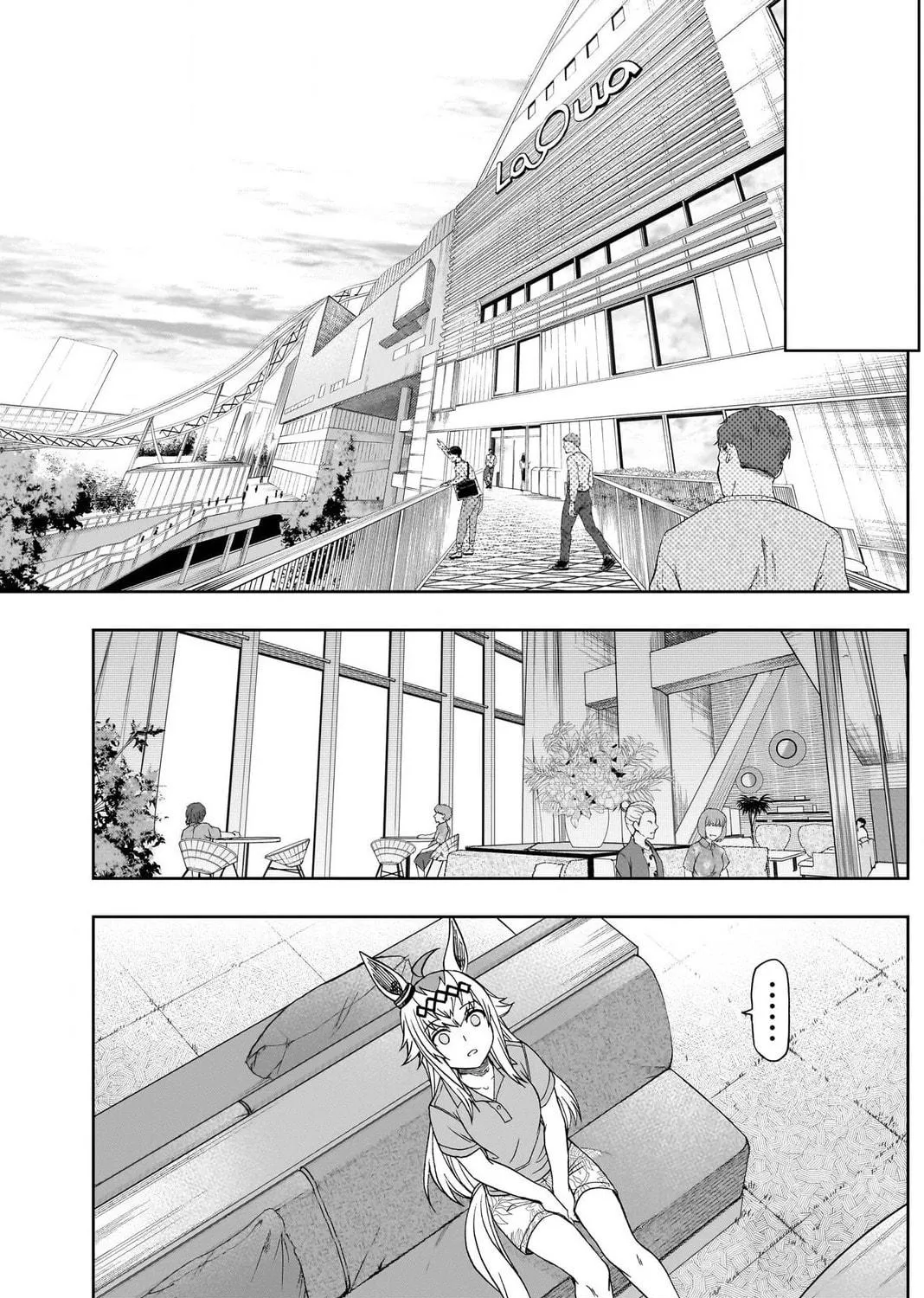 Uma Musume: Cinderella Gray Chapter 130 page 23 - 
