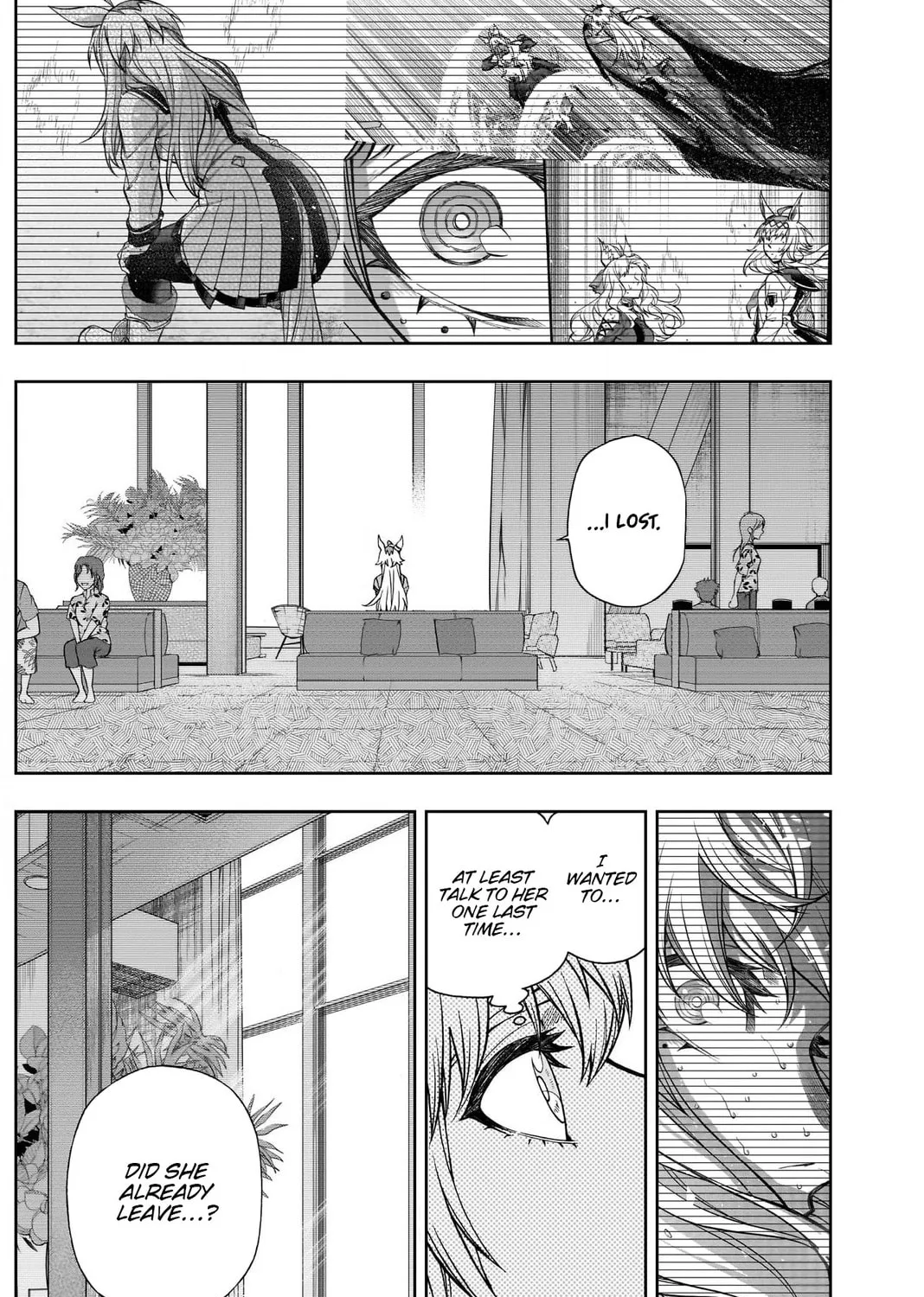 Uma Musume: Cinderella Gray Chapter 130 page 25 - 