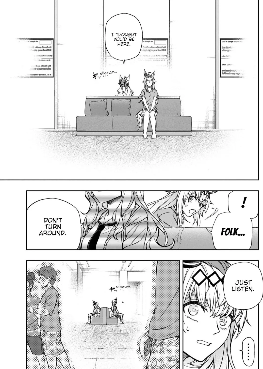 Uma Musume: Cinderella Gray Chapter 130 page 27 - 
