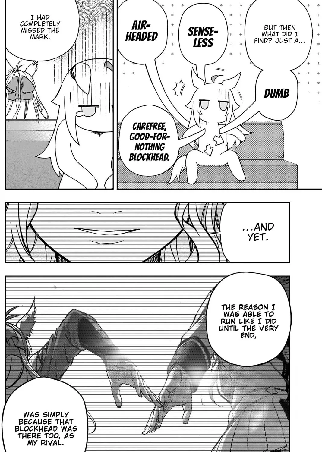 Uma Musume: Cinderella Gray Chapter 130 page 33 - 