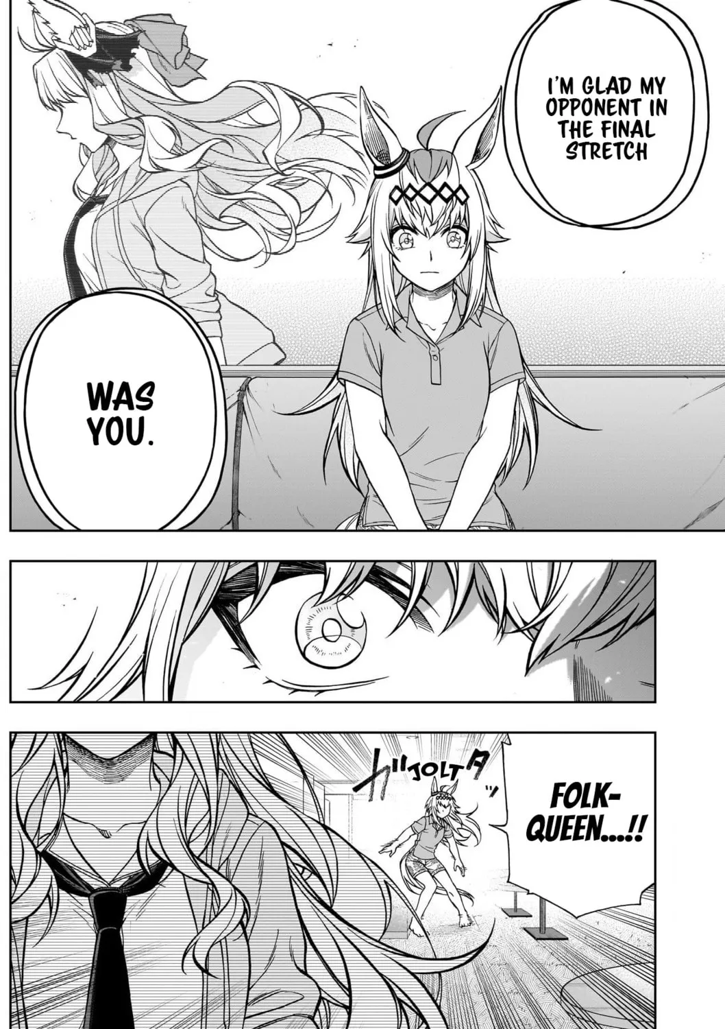 Uma Musume: Cinderella Gray Chapter 130 page 37 - 