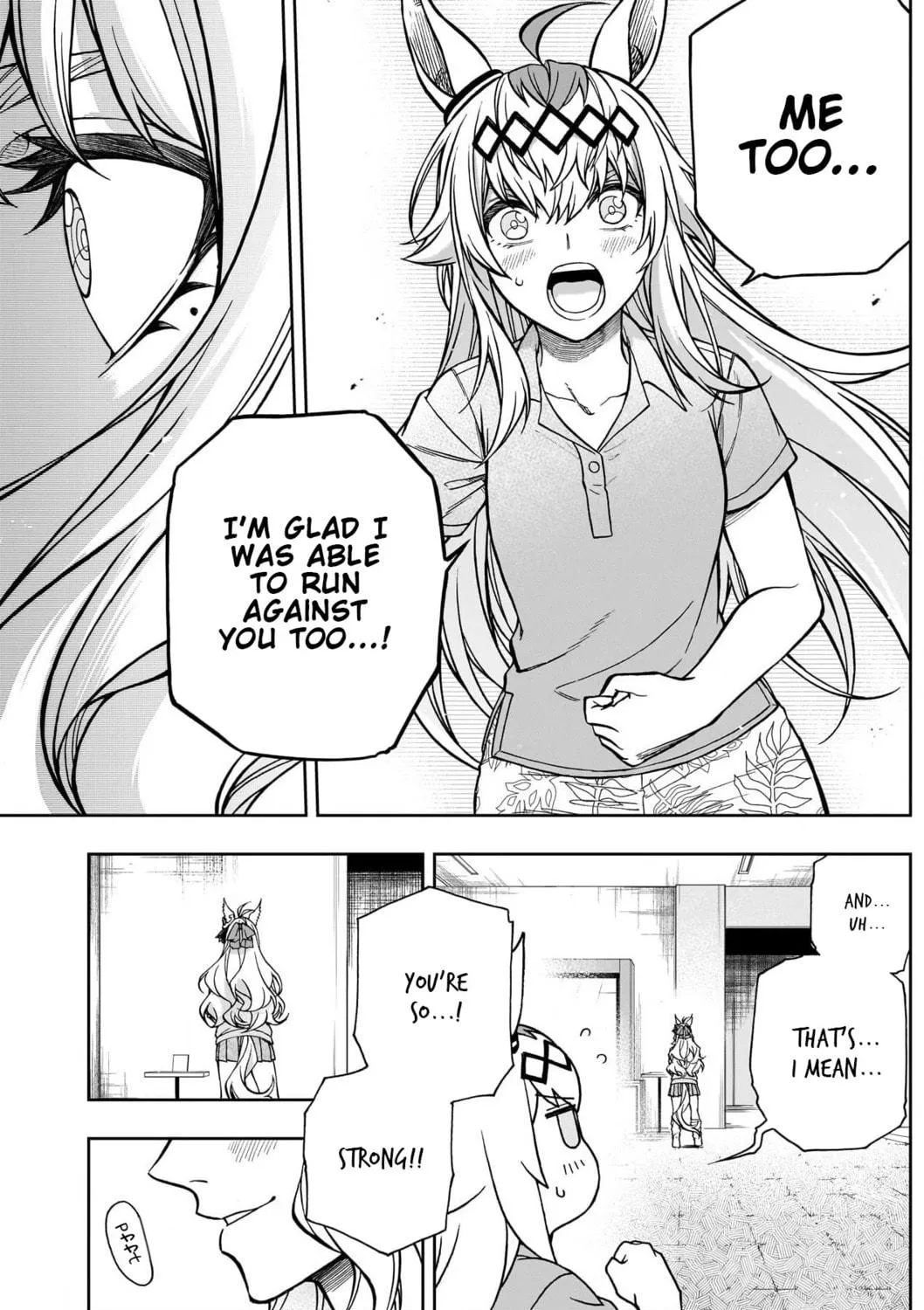 Uma Musume: Cinderella Gray Chapter 130 page 39 - 
