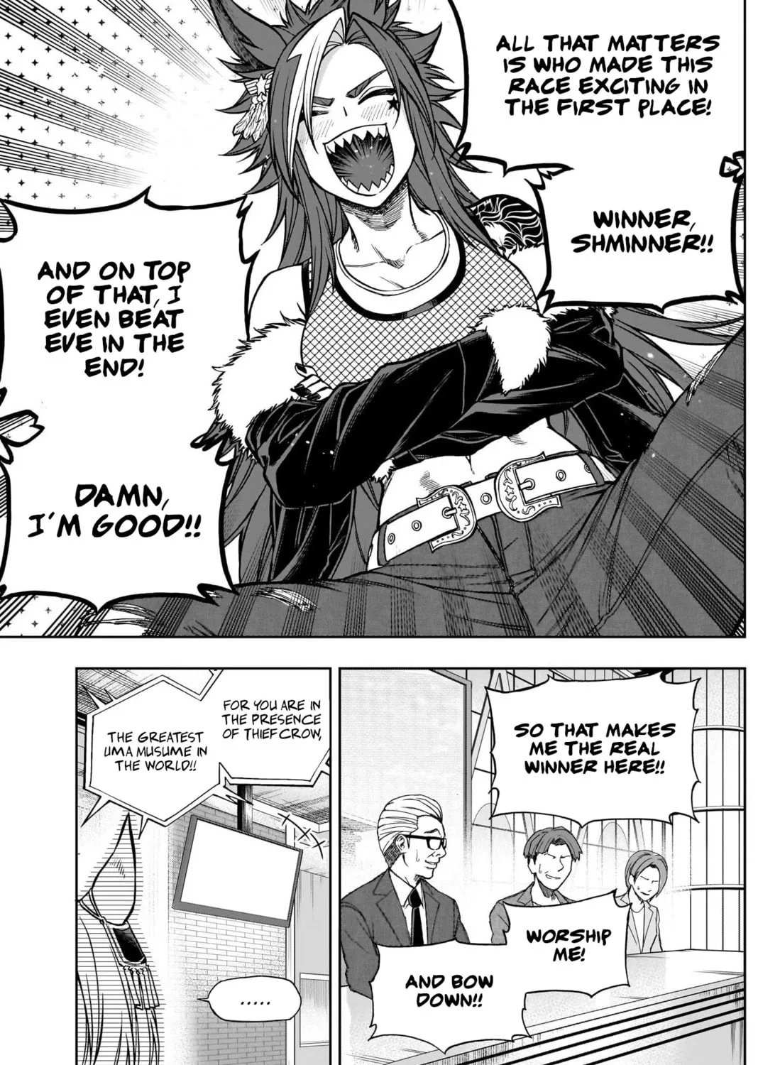 Uma Musume: Cinderella Gray Chapter 130 page 7 - 