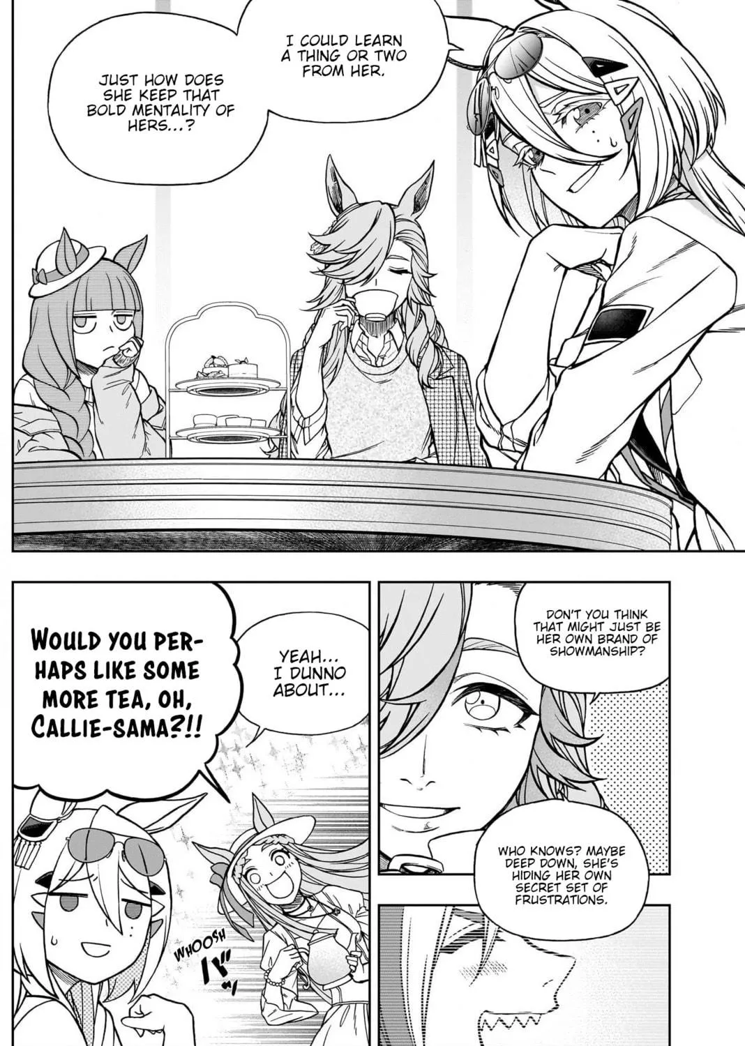 Uma Musume: Cinderella Gray Chapter 130 page 9 - 