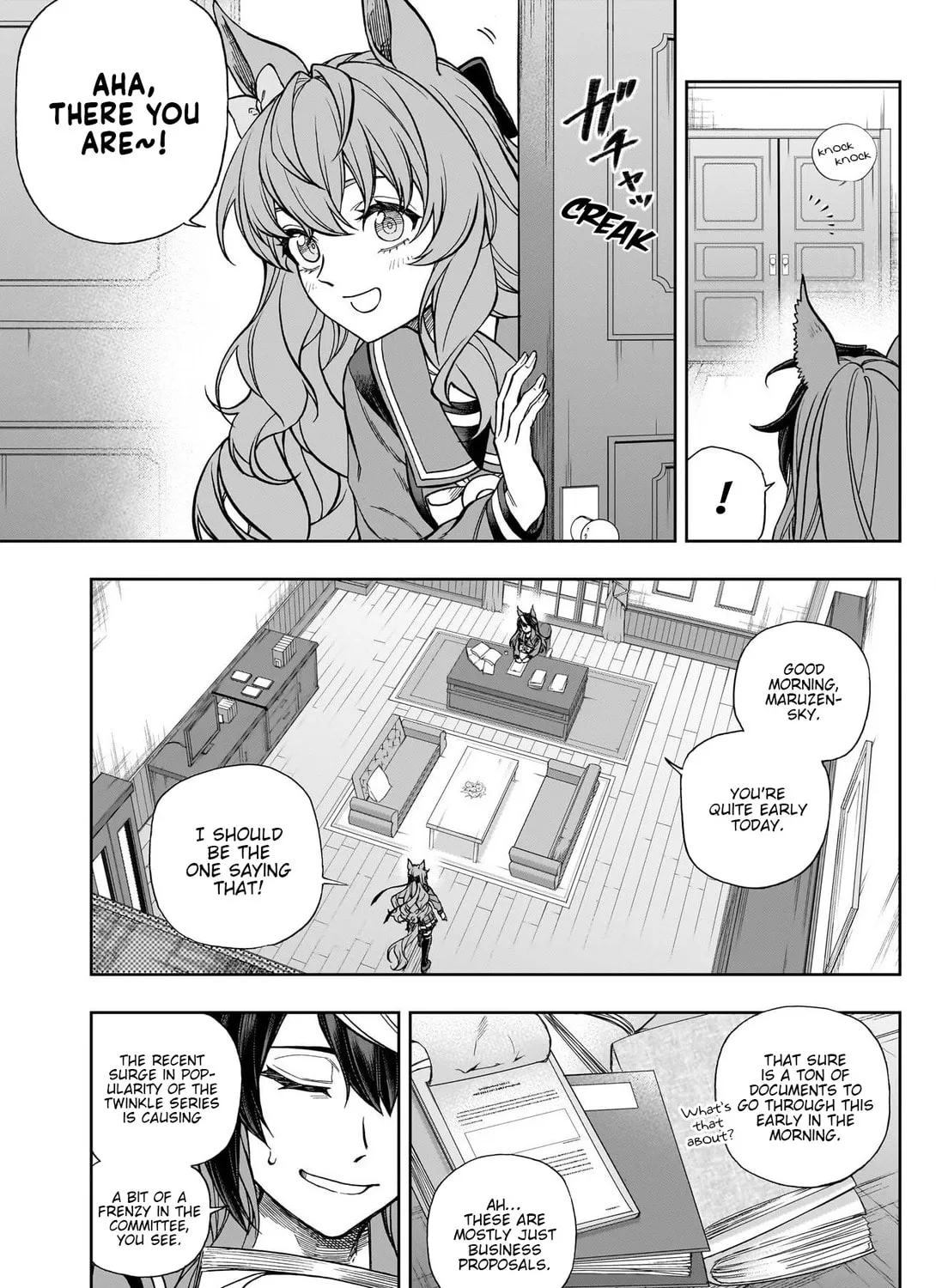 Uma Musume: Cinderella Gray Chapter 131 page 13 - 