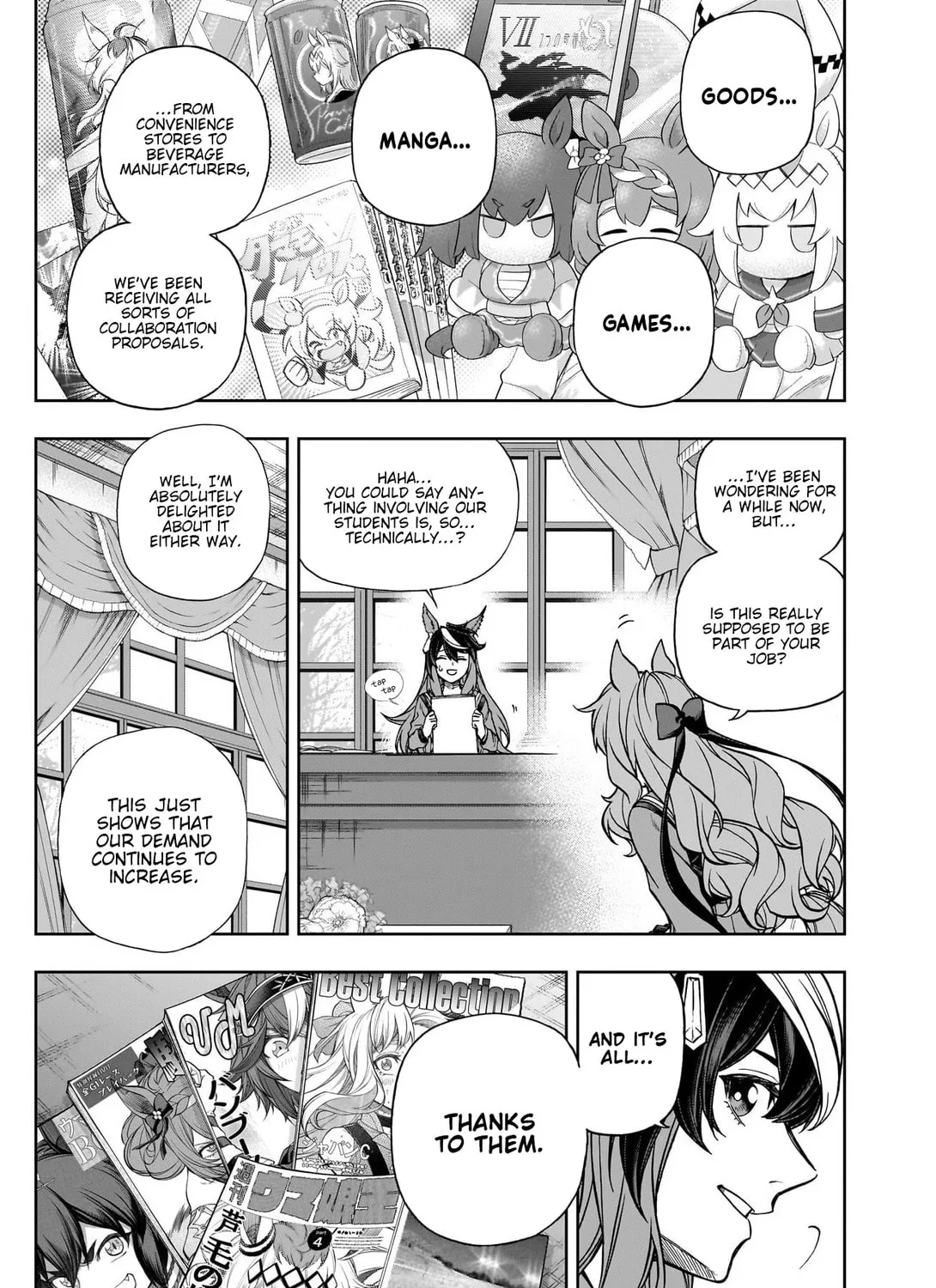 Uma Musume: Cinderella Gray Chapter 131 page 15 - 