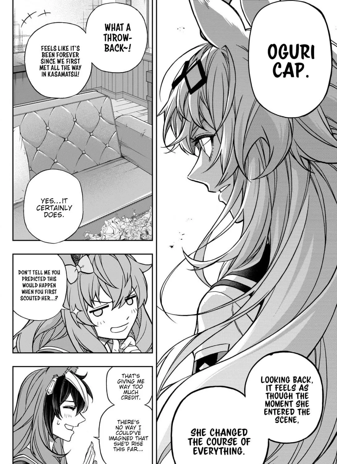 Uma Musume: Cinderella Gray Chapter 131 page 19 - 