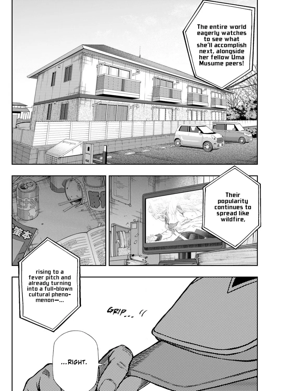 Uma Musume: Cinderella Gray Chapter 131 page 3 - 