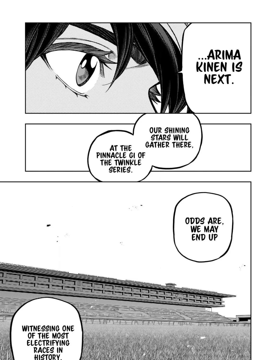 Uma Musume: Cinderella Gray Chapter 131 page 21 - 