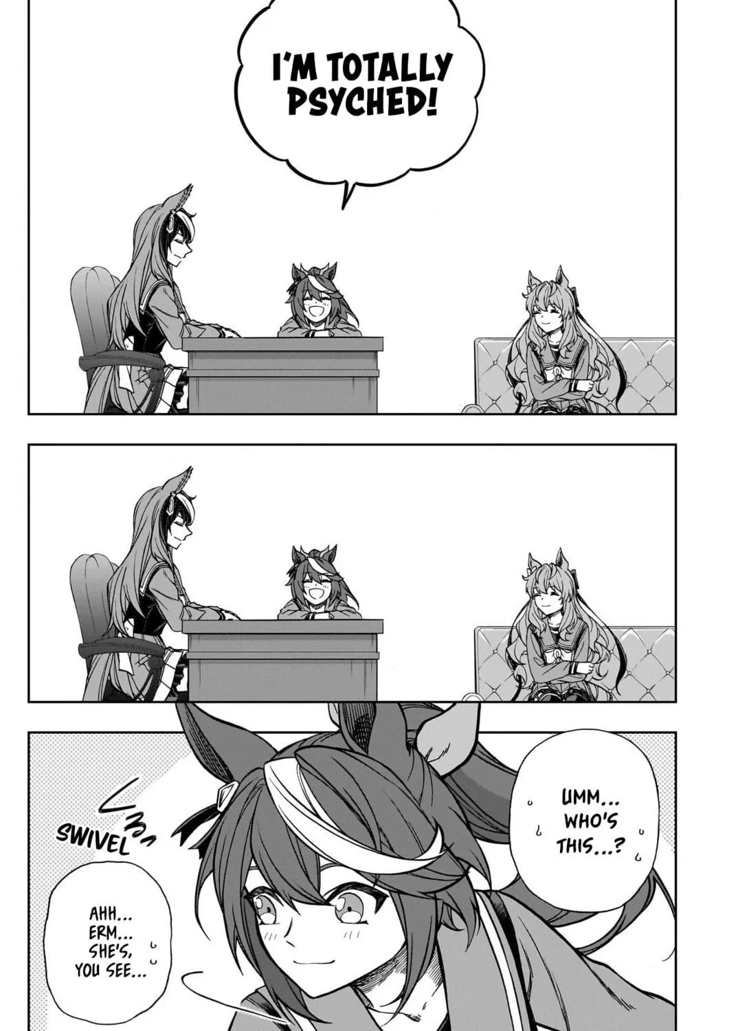 Uma Musume: Cinderella Gray Chapter 131 page 23 - 