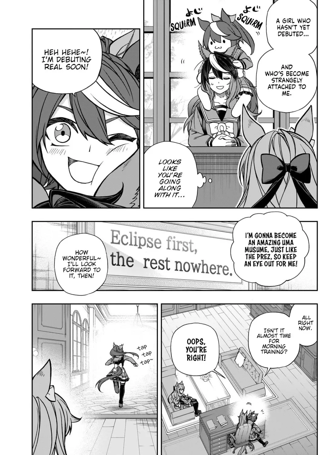 Uma Musume: Cinderella Gray Chapter 131 page 25 - 