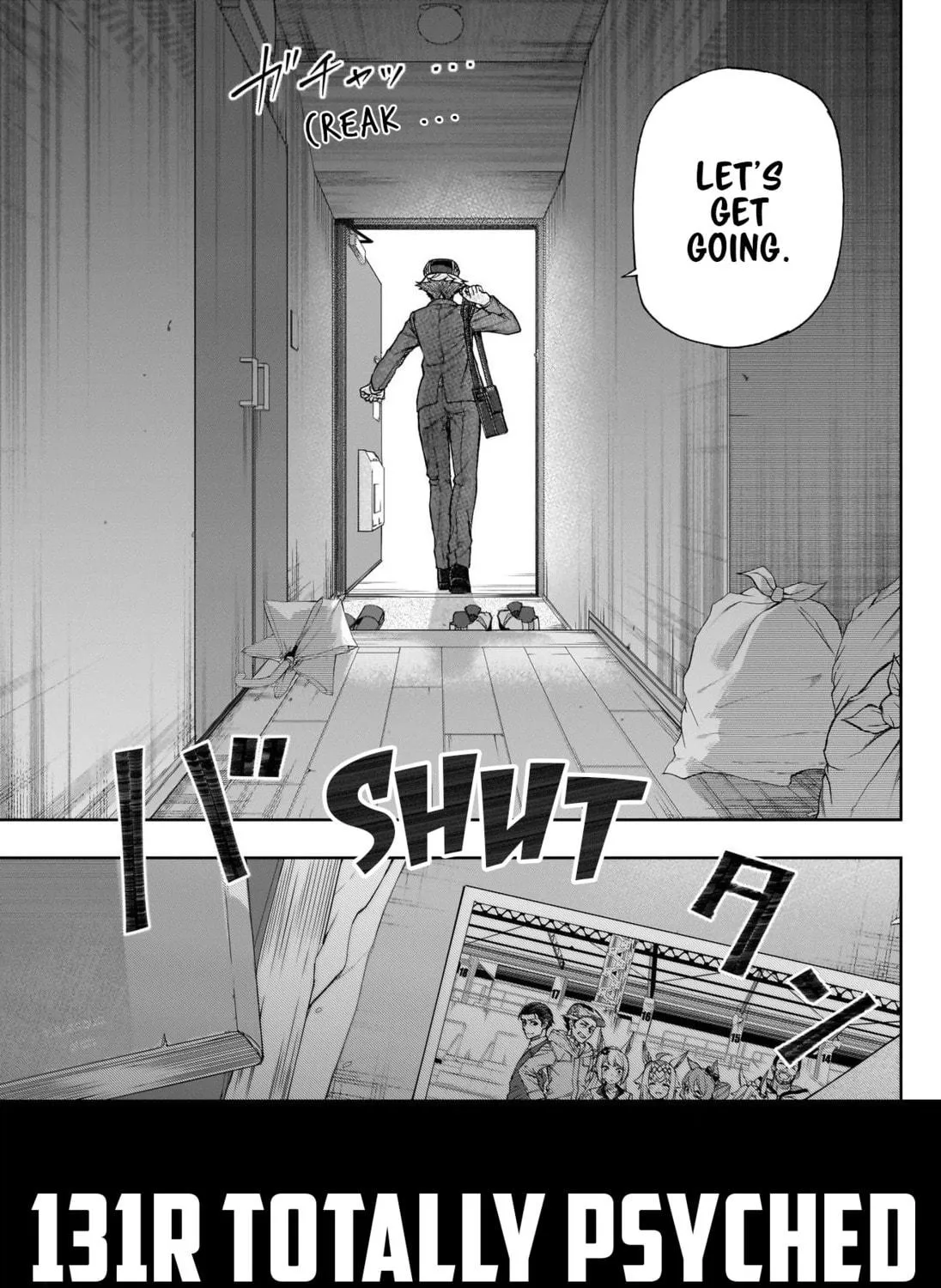 Uma Musume: Cinderella Gray Chapter 131 page 5 - 