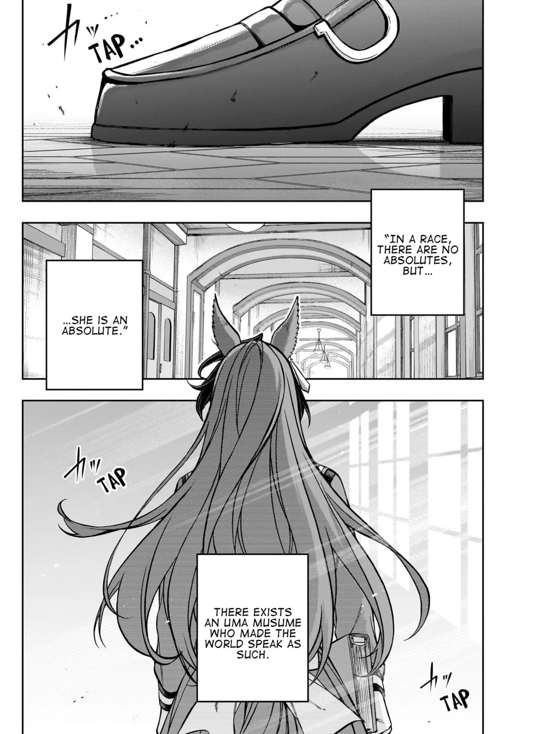 Uma Musume: Cinderella Gray Chapter 131 page 7 - 