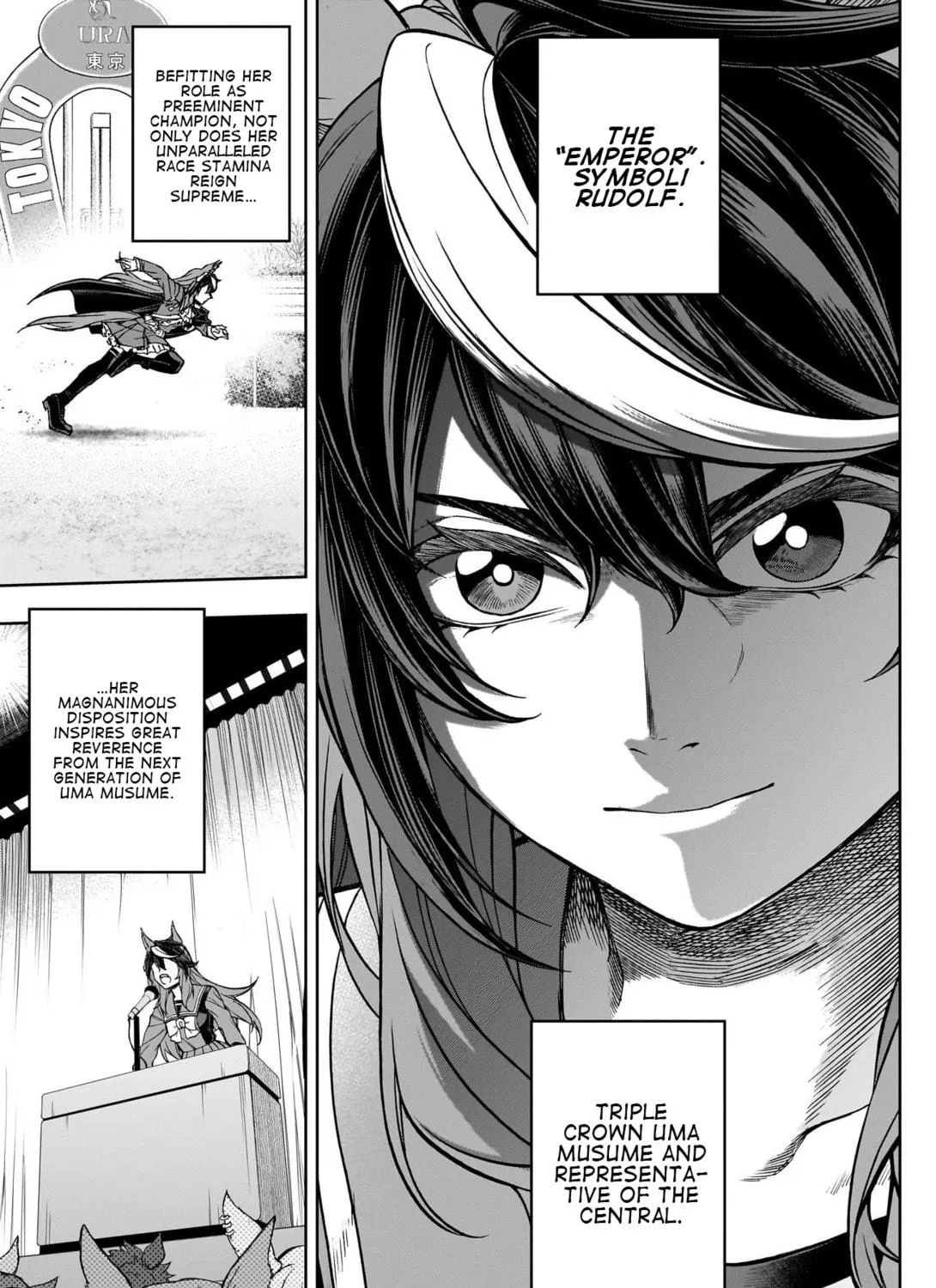 Uma Musume: Cinderella Gray Chapter 131 page 9 - 