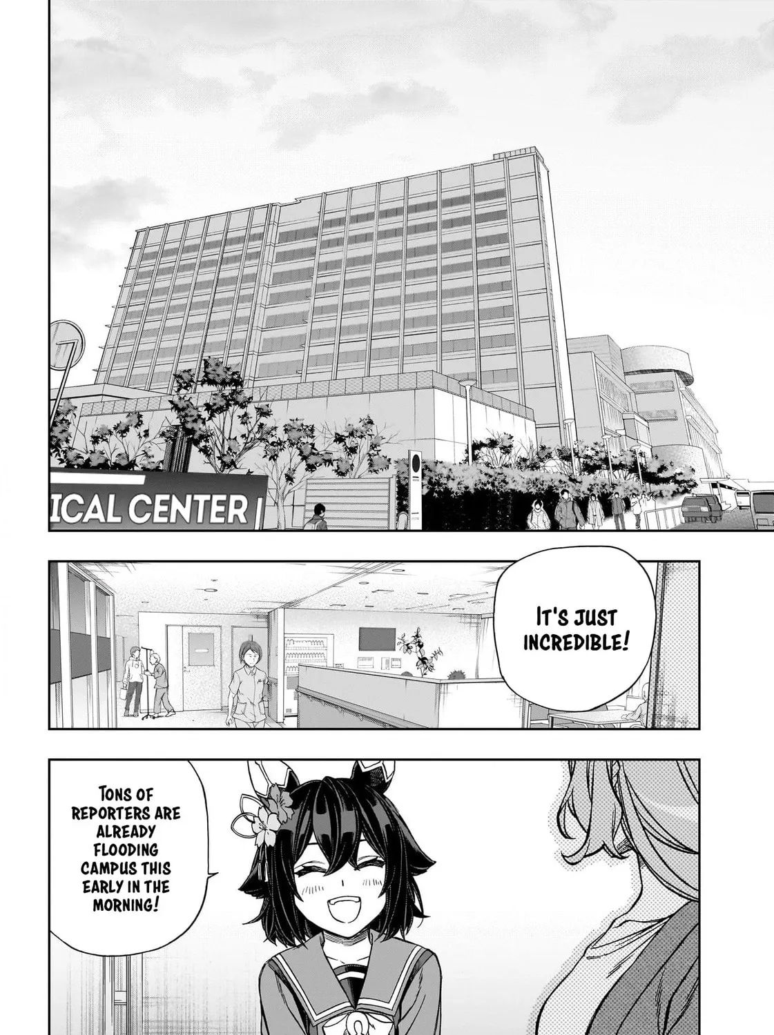 Uma Musume: Cinderella Gray Chapter 132 page 13 - 