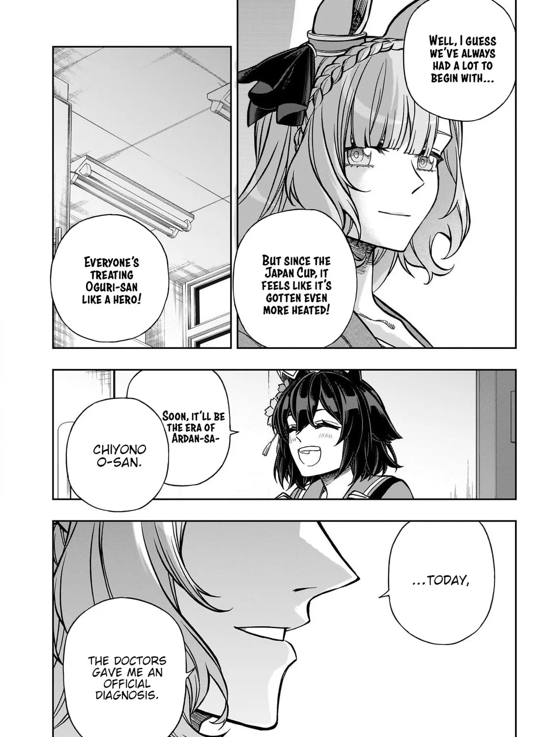 Uma Musume: Cinderella Gray Chapter 132 page 15 - 