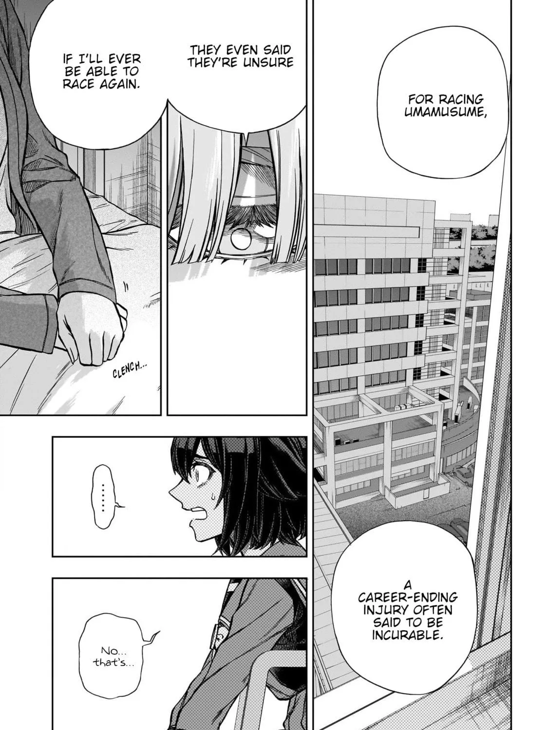 Uma Musume: Cinderella Gray Chapter 132 page 19 - 
