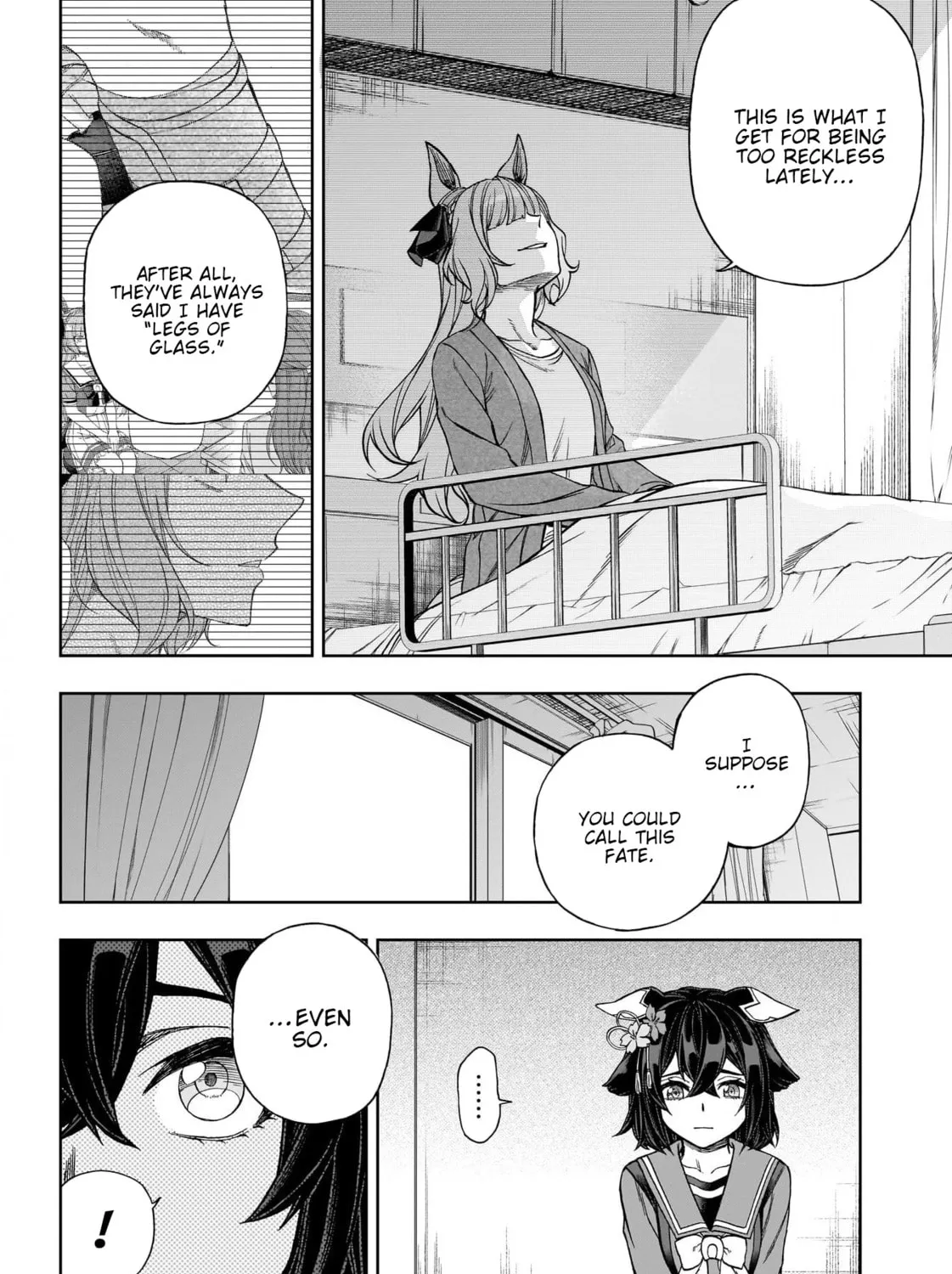 Uma Musume: Cinderella Gray Chapter 132 page 21 - 