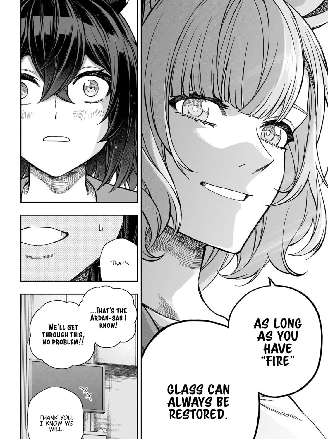 Uma Musume: Cinderella Gray Chapter 132 page 25 - 