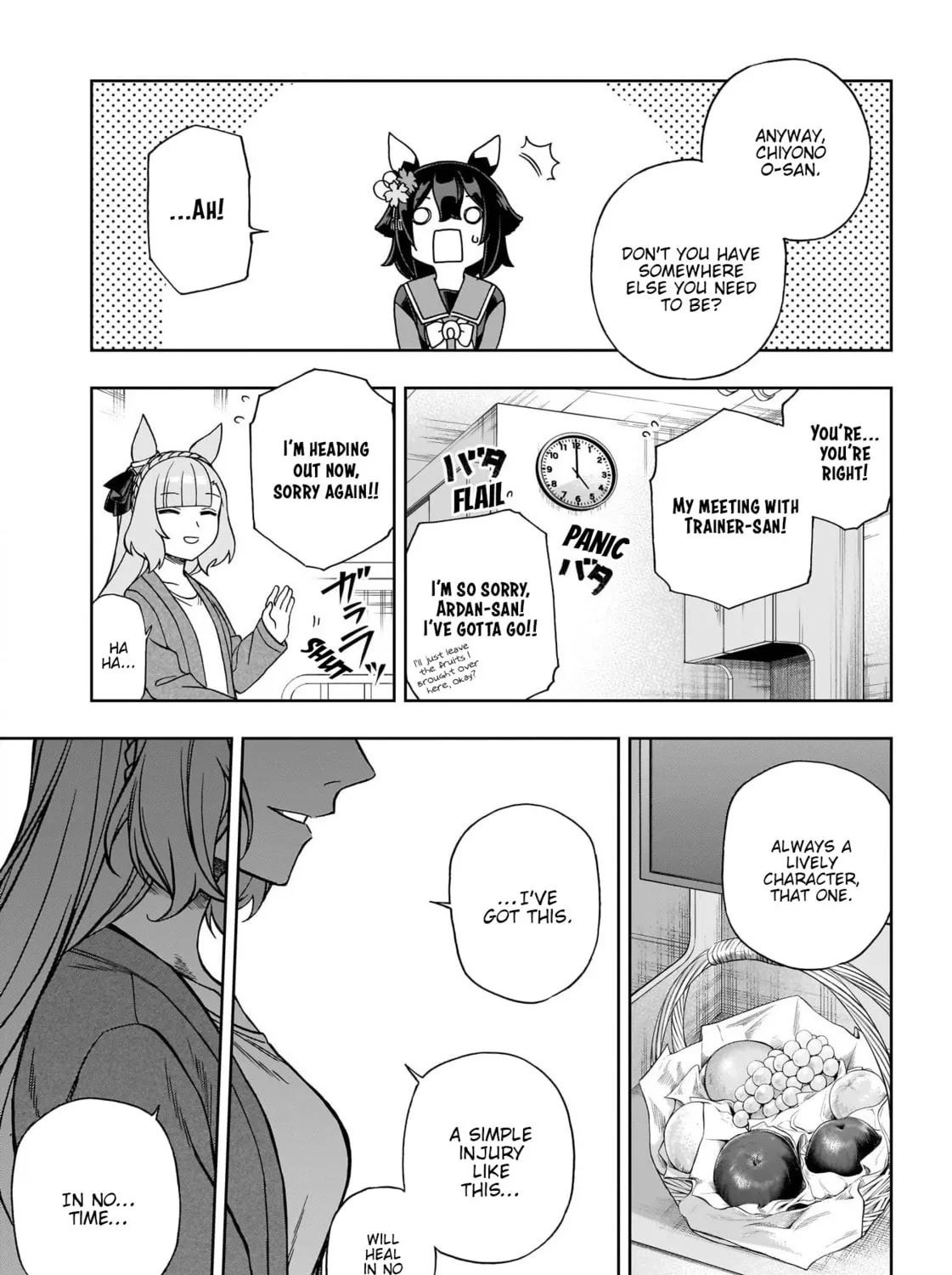 Uma Musume: Cinderella Gray Chapter 132 page 27 - 