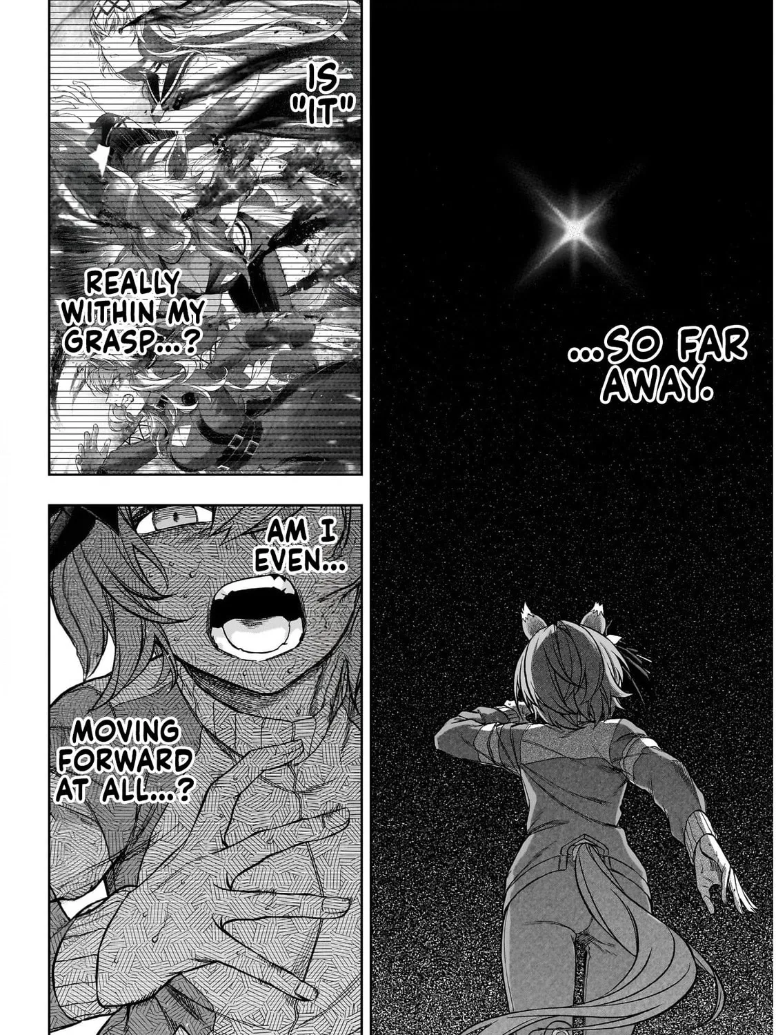 Uma Musume: Cinderella Gray Chapter 132 page 33 - 