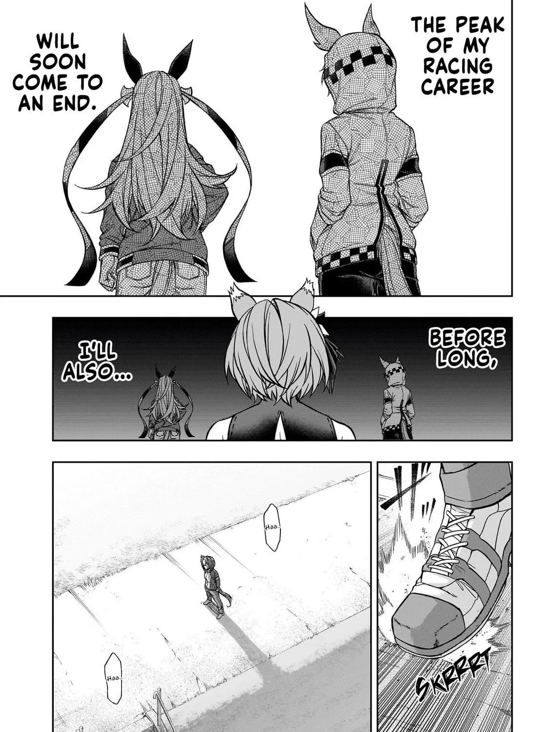Uma Musume: Cinderella Gray Chapter 132 page 35 - 