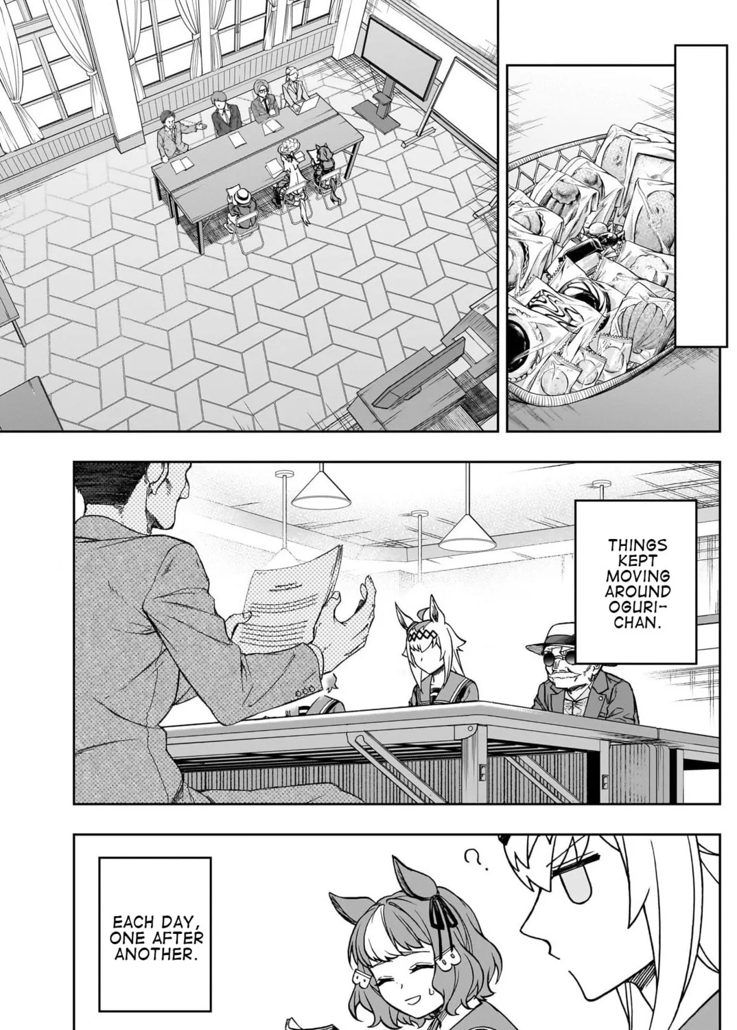 Uma Musume: Cinderella Gray Chapter 133 page 13 - 