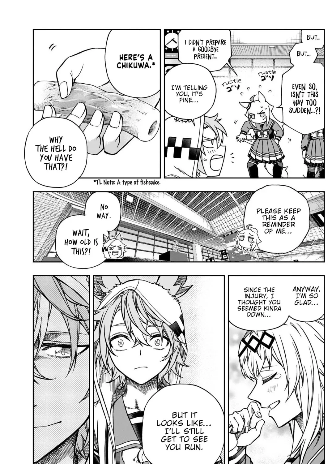 Uma Musume: Cinderella Gray Chapter 133 page 25 - 
