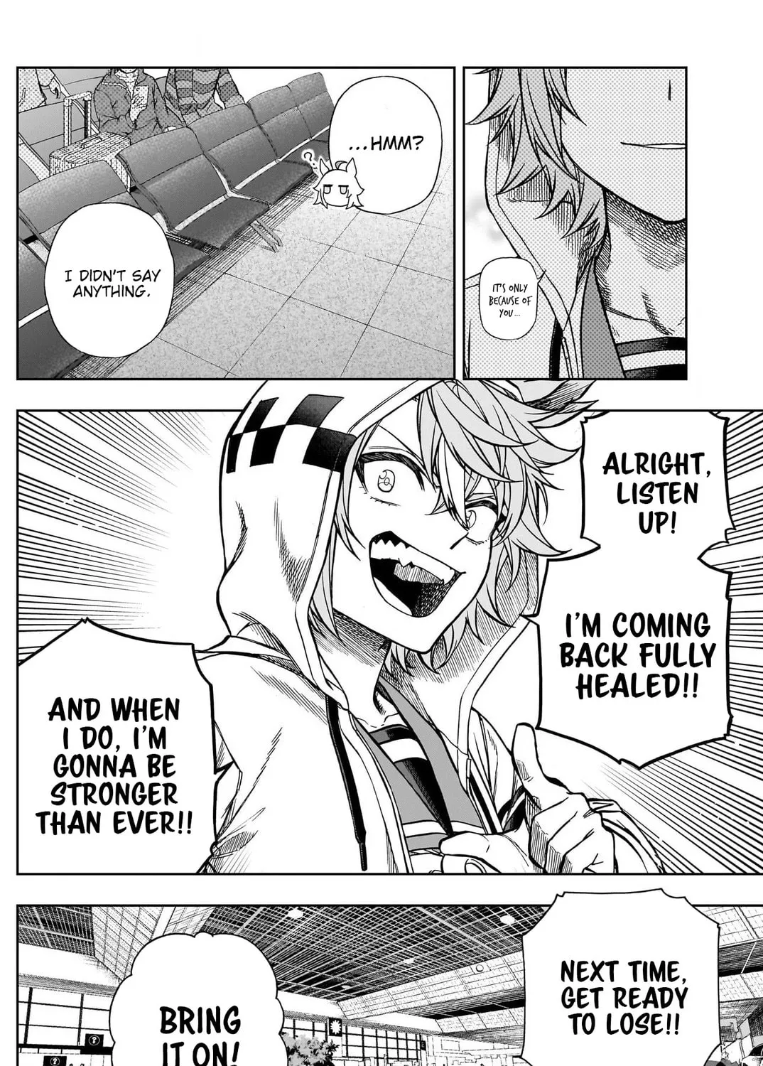 Uma Musume: Cinderella Gray Chapter 133 page 27 - 