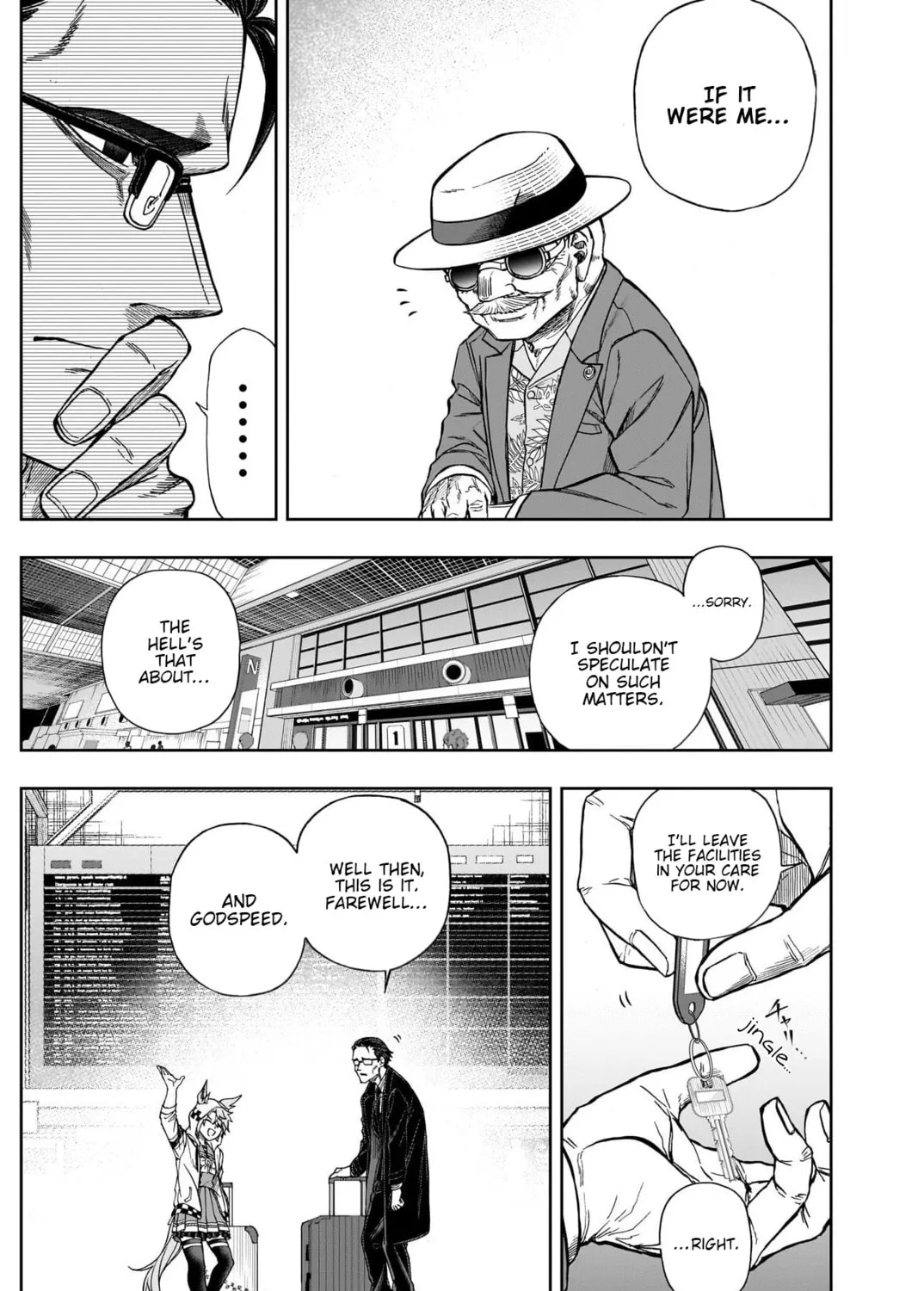 Uma Musume: Cinderella Gray Chapter 133 page 31 - 