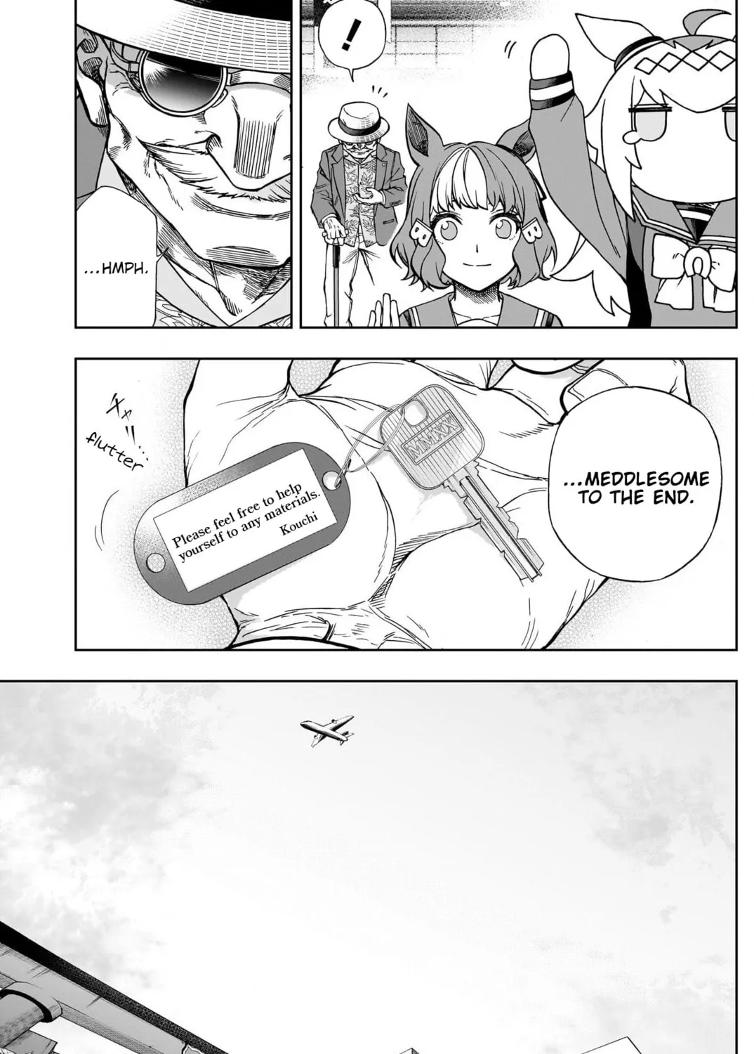 Uma Musume: Cinderella Gray Chapter 133 page 33 - 