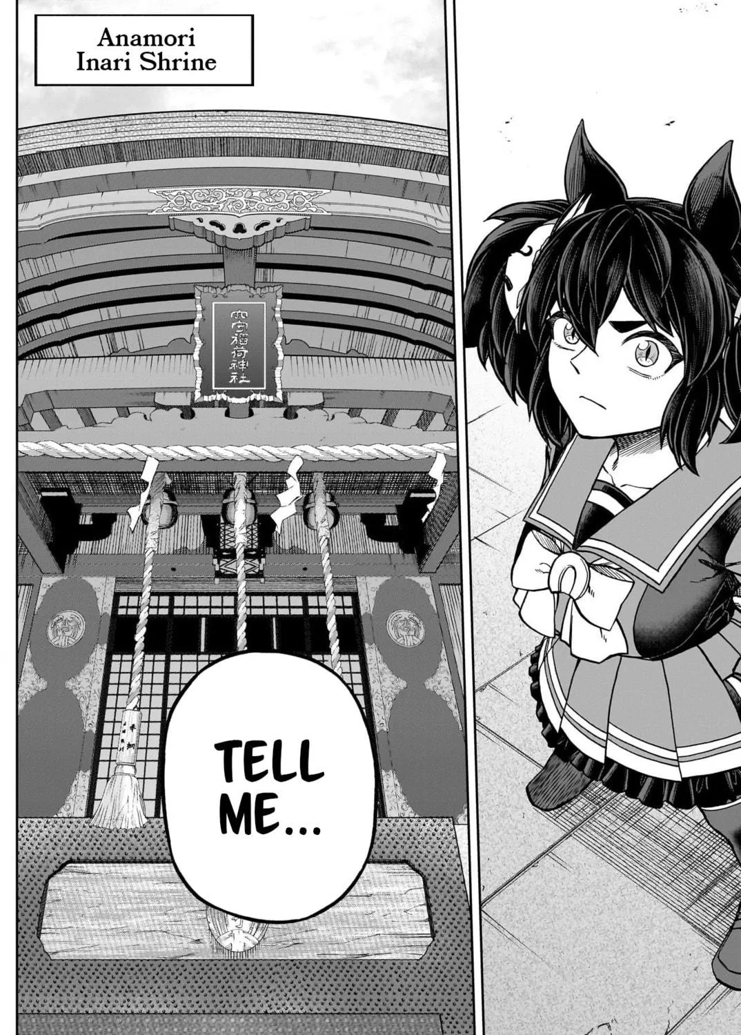 Uma Musume: Cinderella Gray Chapter 133 page 35 - 