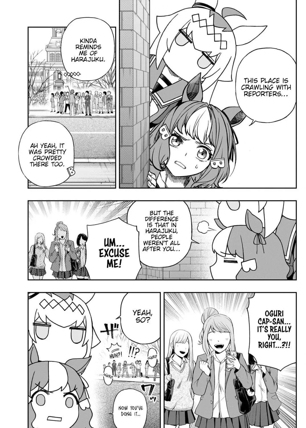 Uma Musume: Cinderella Gray Chapter 133 page 5 - 