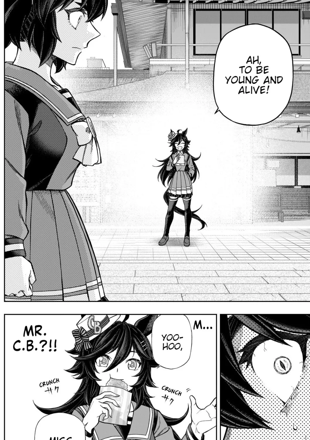 Uma Musume: Cinderella Gray Chapter 134 page 15 - 