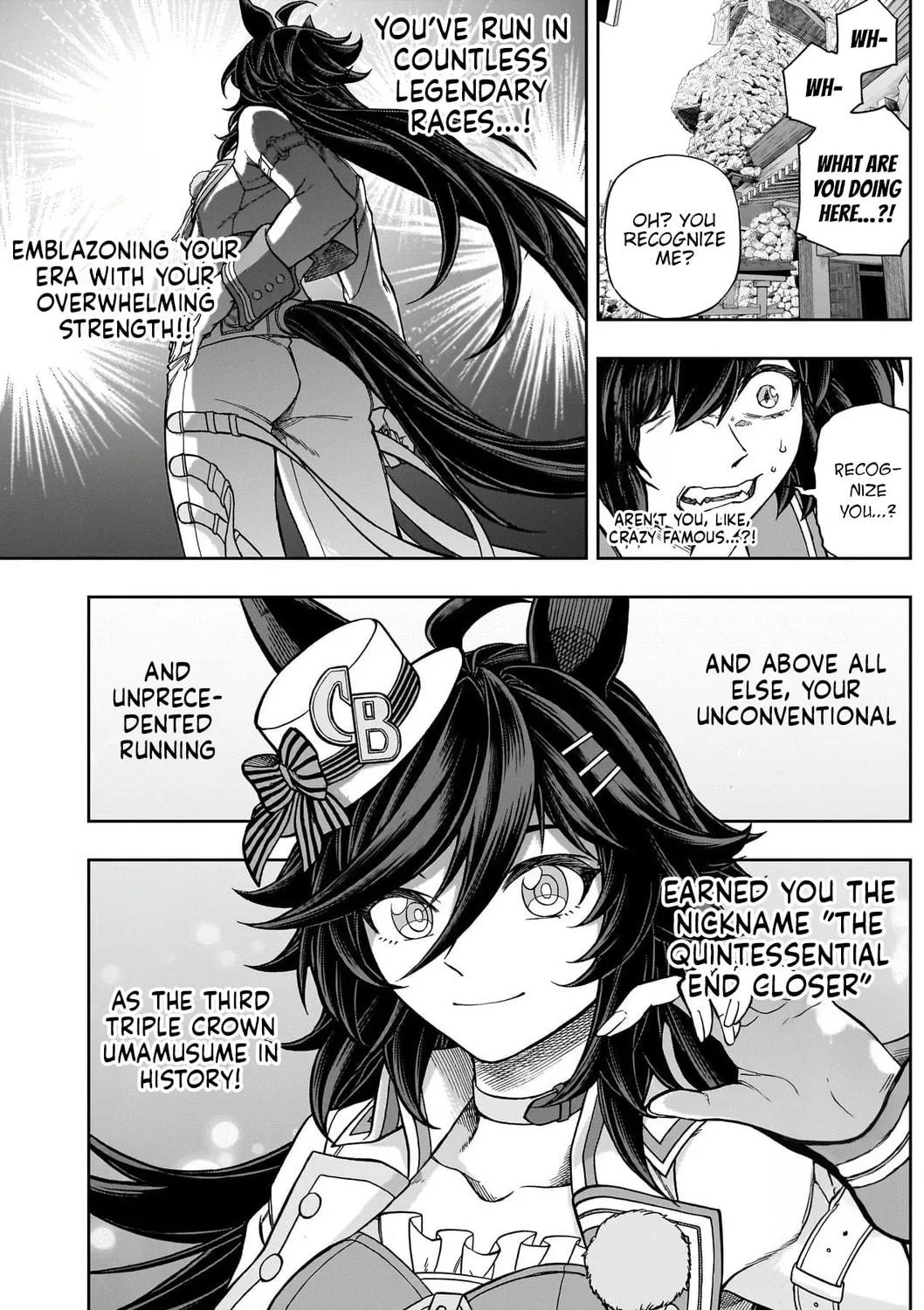 Uma Musume: Cinderella Gray Chapter 134 page 17 - 