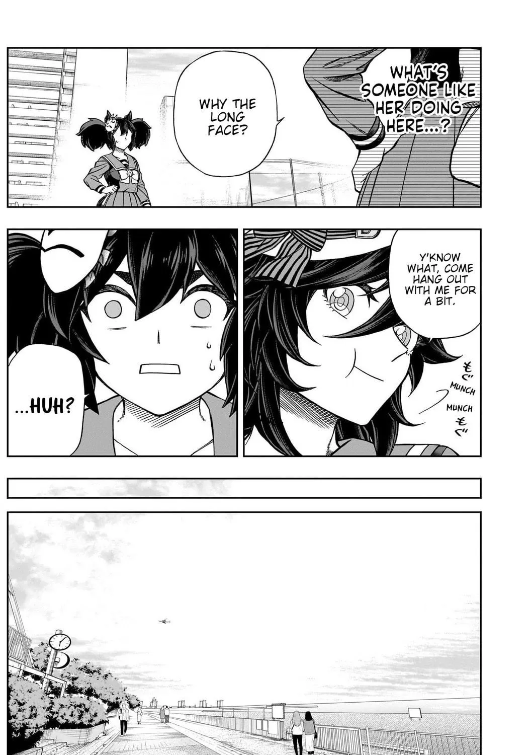 Uma Musume: Cinderella Gray Chapter 134 page 19 - 