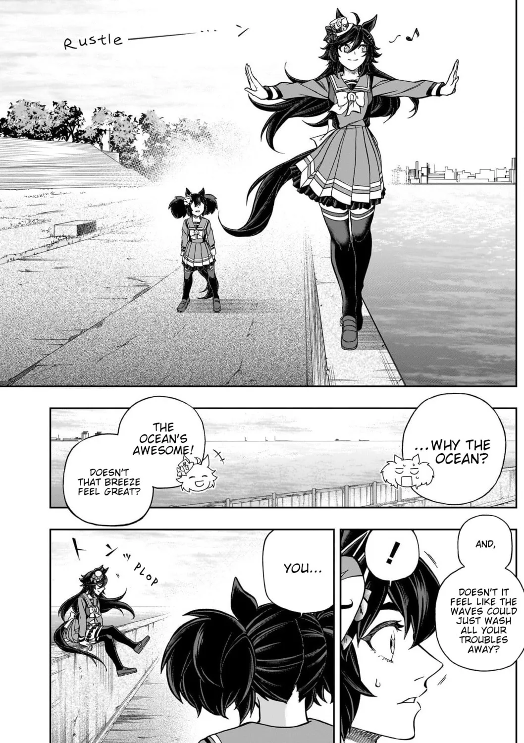 Uma Musume: Cinderella Gray Chapter 134 page 21 - 
