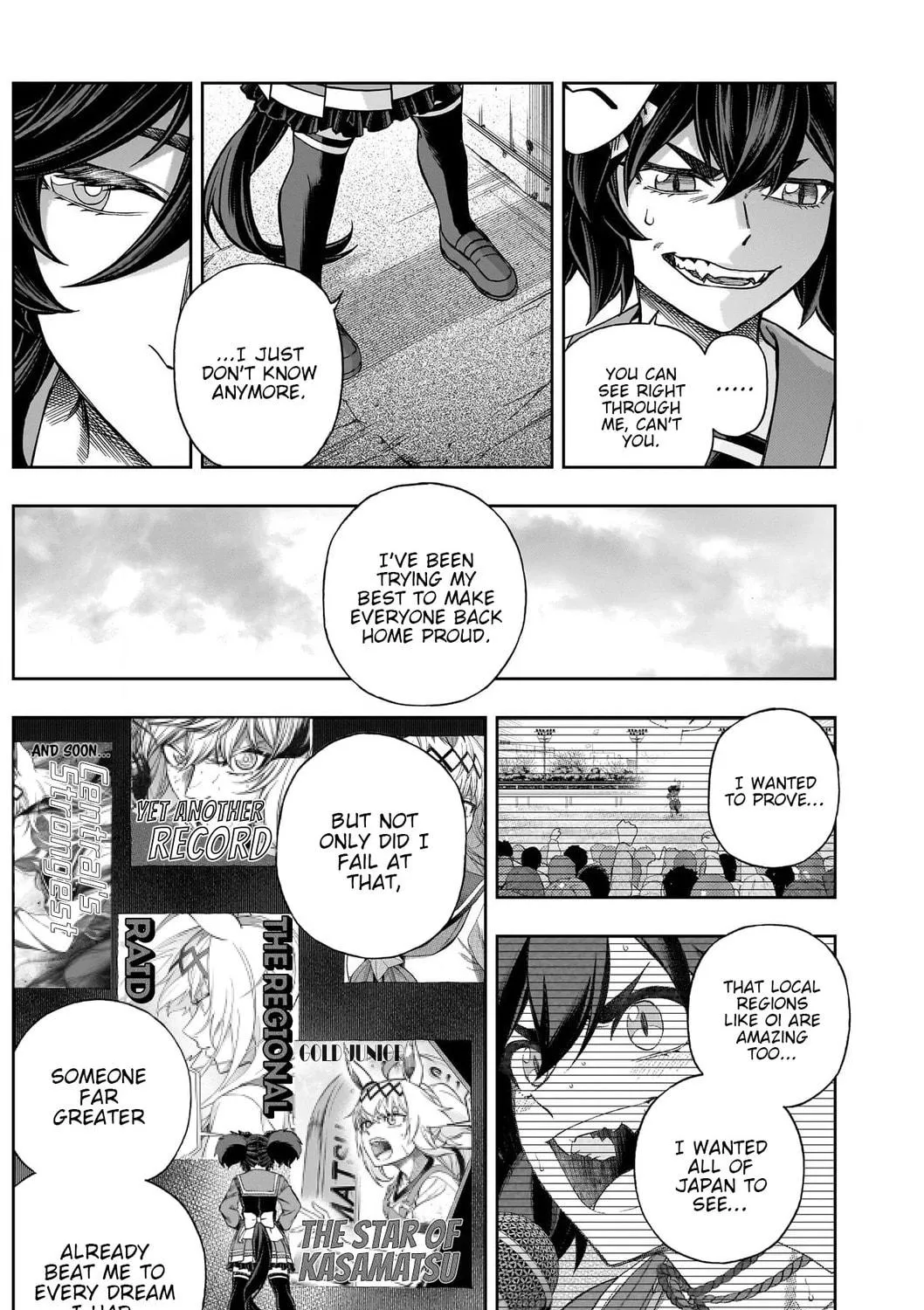Uma Musume: Cinderella Gray Chapter 134 page 23 - 