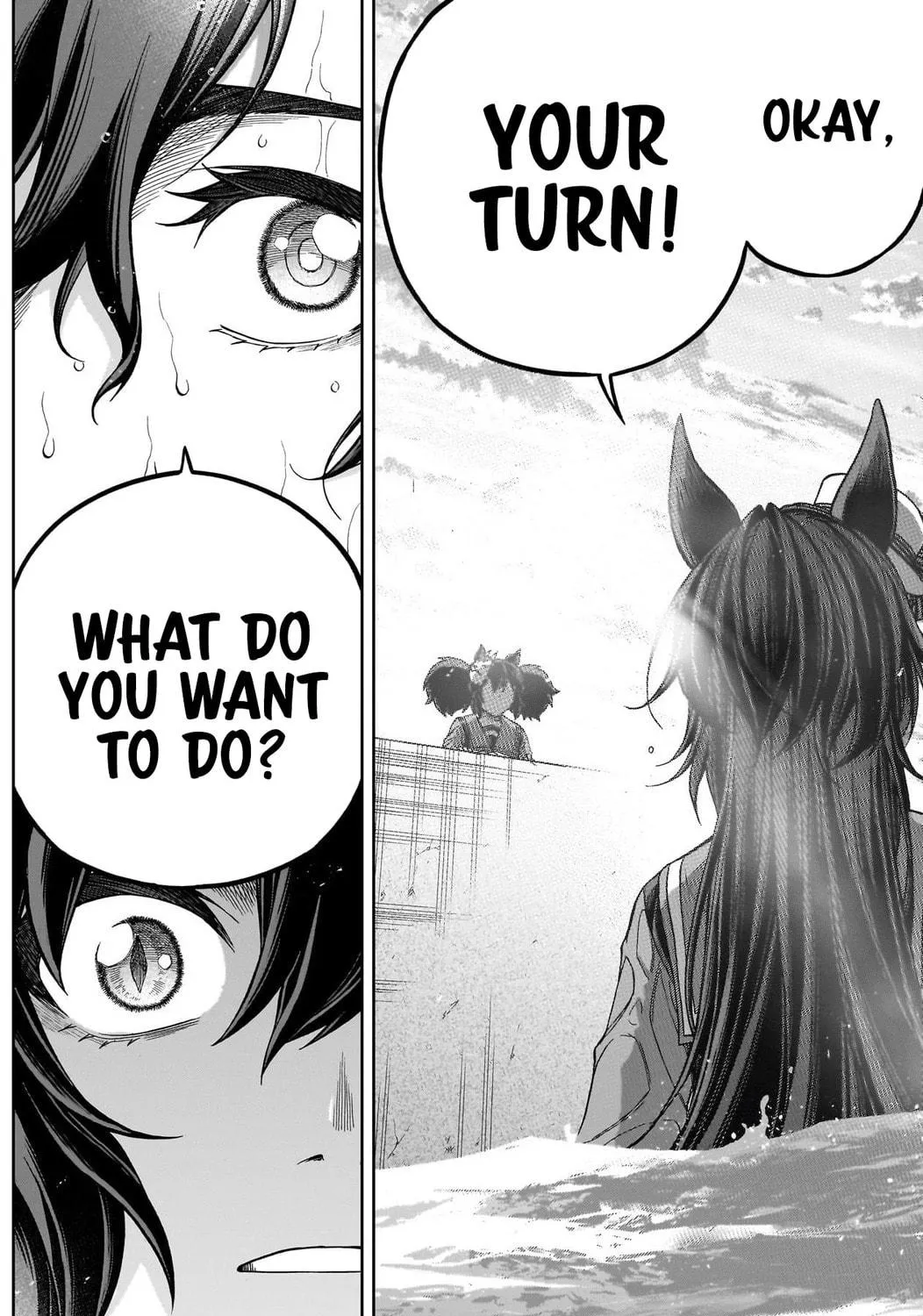 Uma Musume: Cinderella Gray Chapter 134 page 35 - 