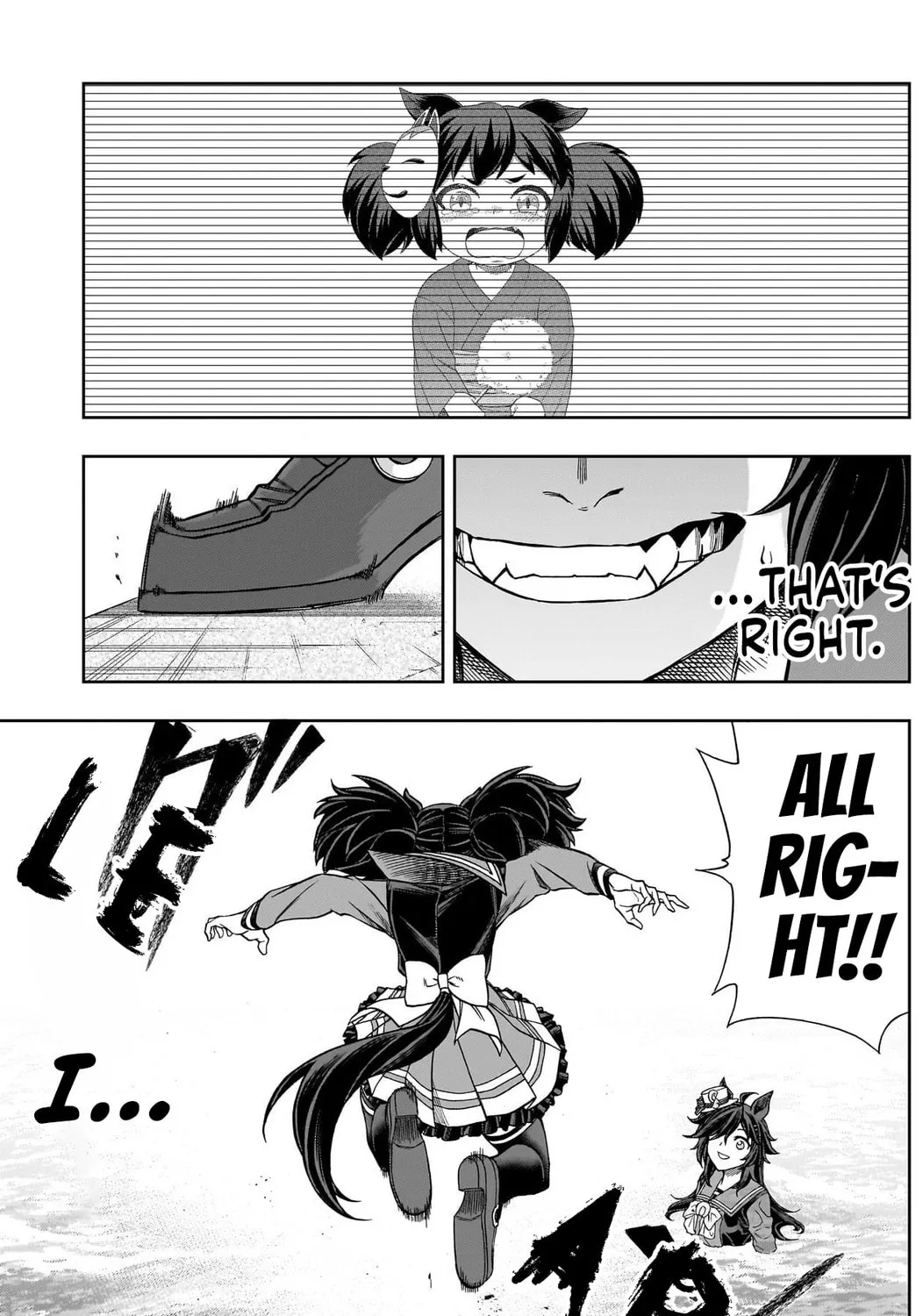 Uma Musume: Cinderella Gray Chapter 134 page 37 - 