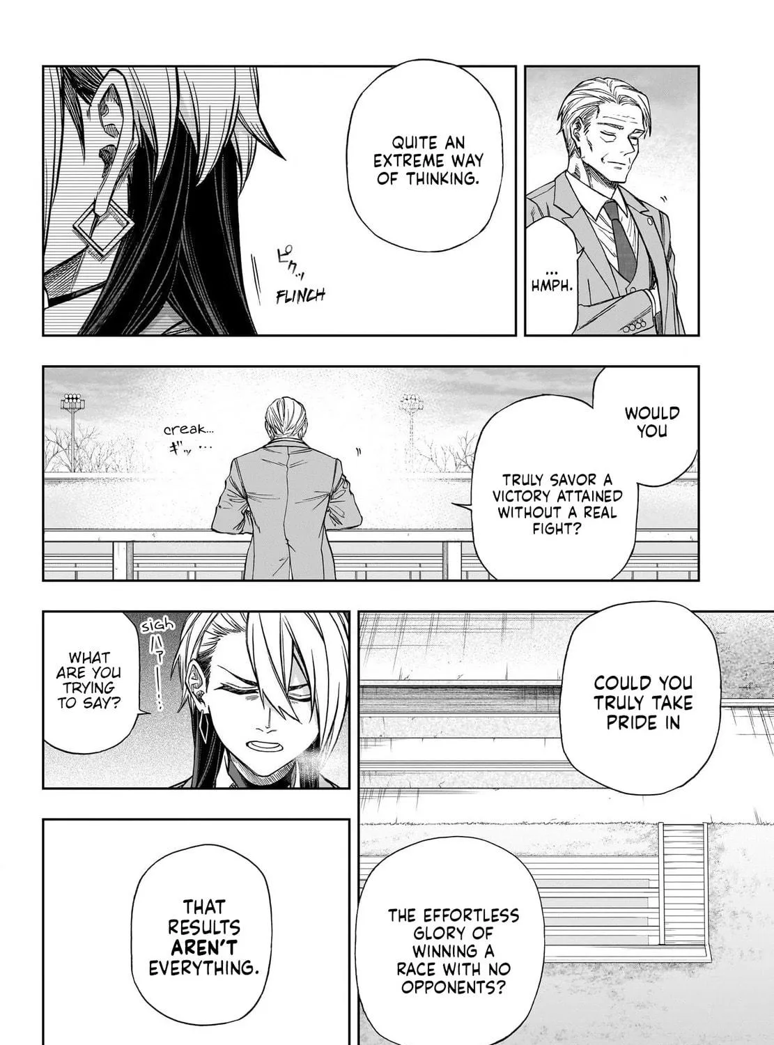 Uma Musume: Cinderella Gray Chapter 135 page 19 - 