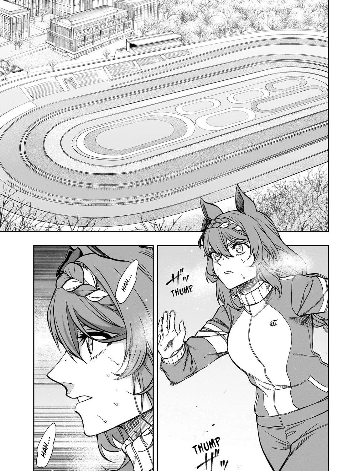 Uma Musume: Cinderella Gray Chapter 135 page 5 - 