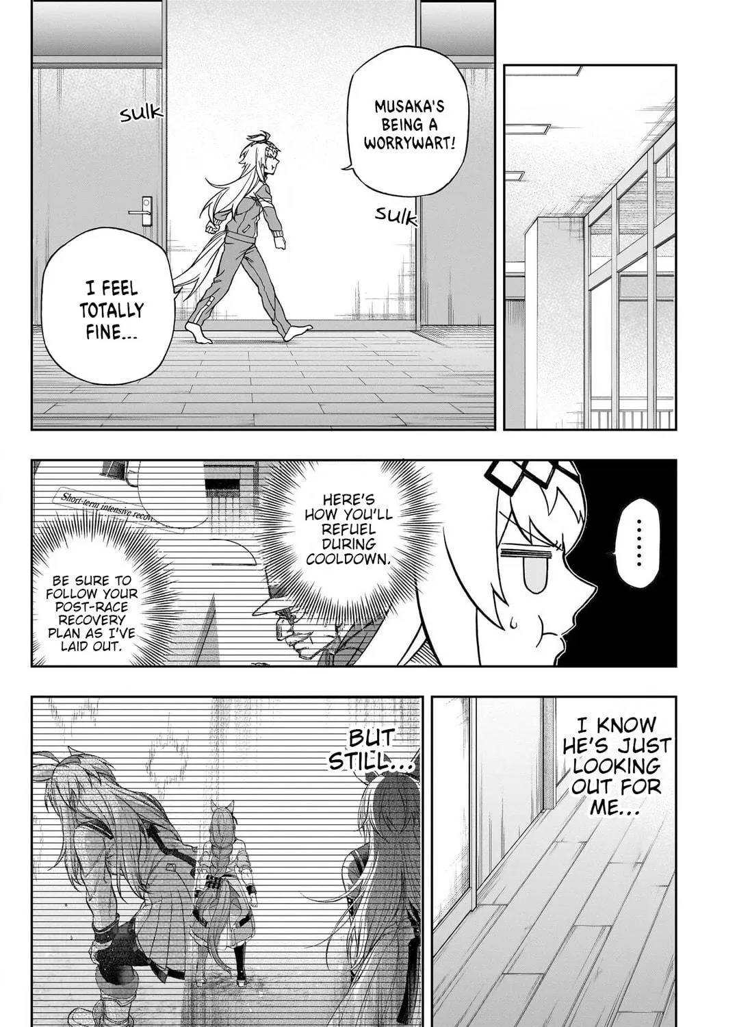 Uma Musume: Cinderella Gray Chapter 136 page 11 - 