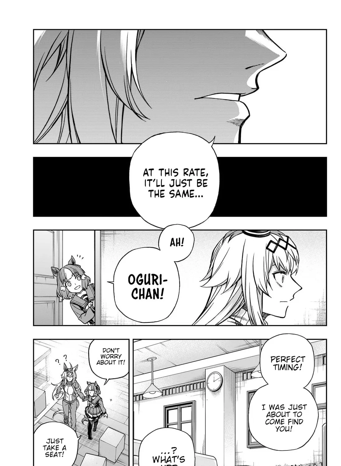 Uma Musume: Cinderella Gray Chapter 136 page 13 - 