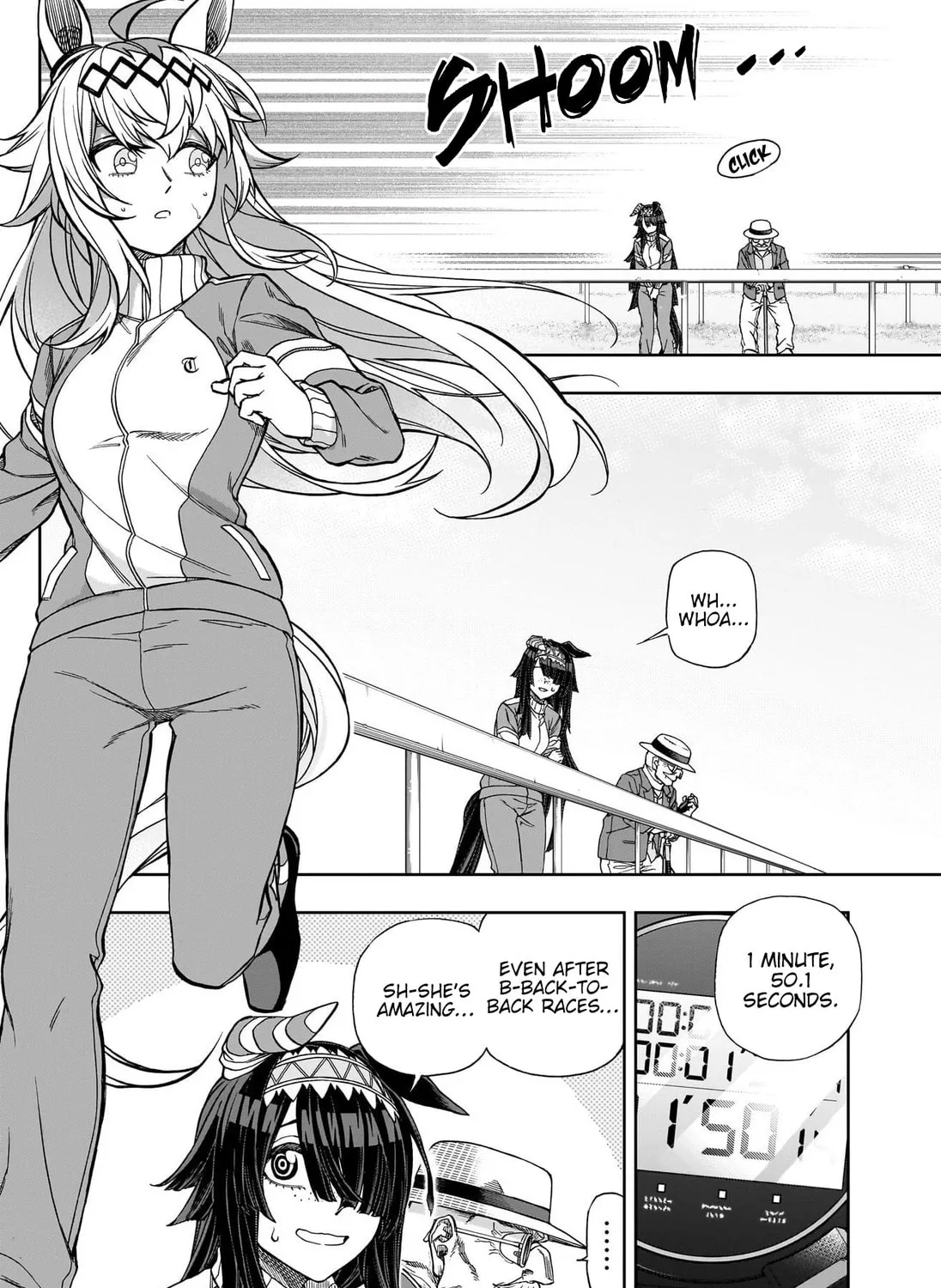 Uma Musume: Cinderella Gray Chapter 136 page 3 - 