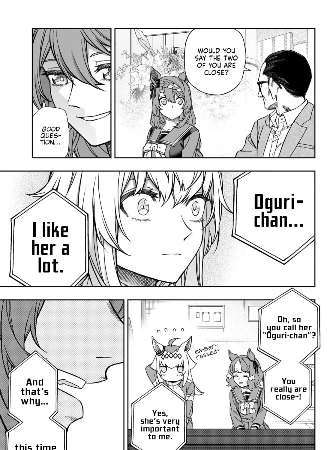 Uma Musume: Cinderella Gray Chapter 136 page 21 - 