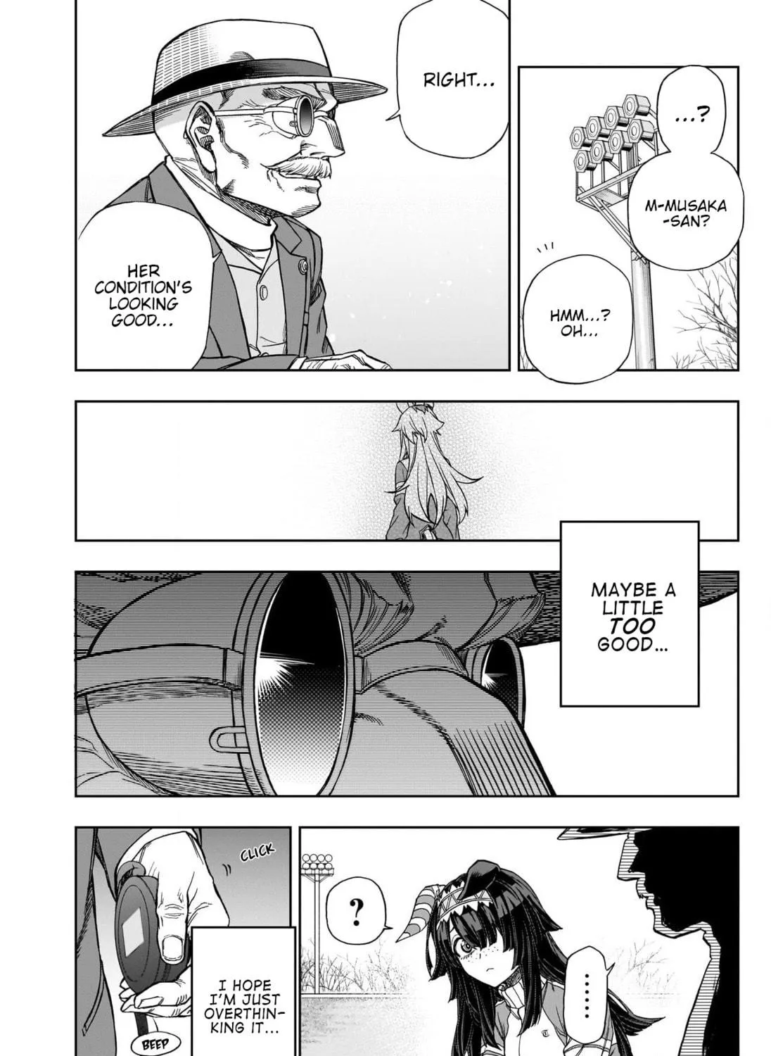 Uma Musume: Cinderella Gray Chapter 136 page 5 - 
