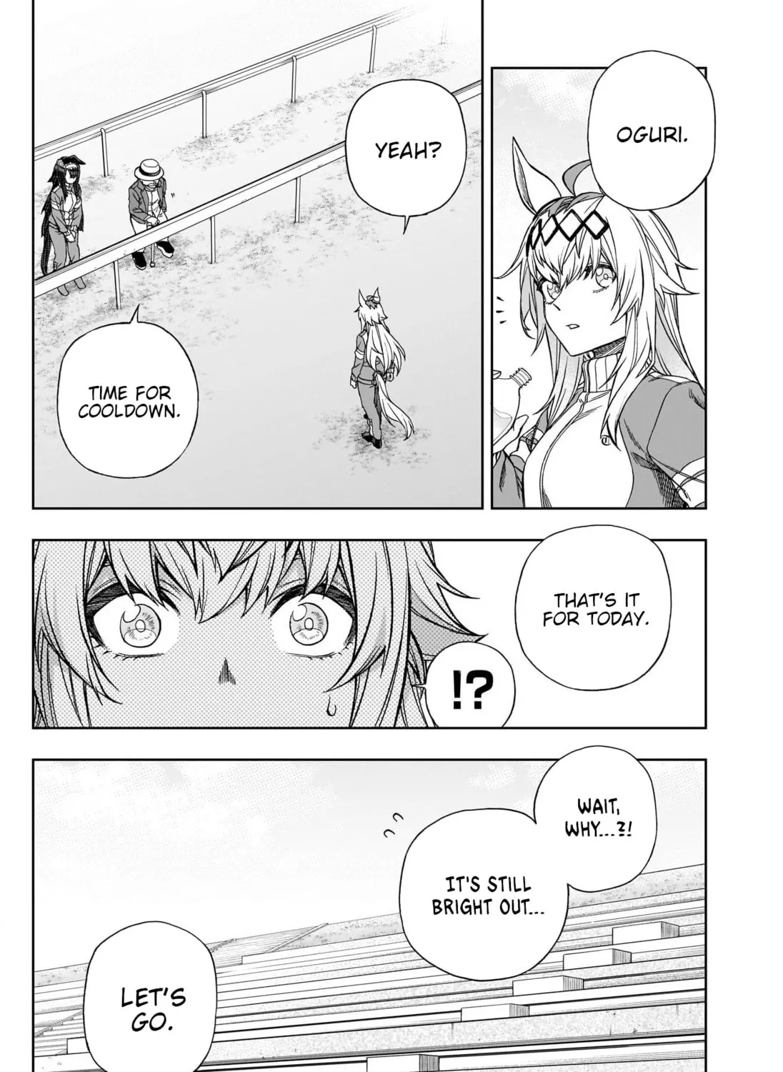 Uma Musume: Cinderella Gray Chapter 136 page 7 - 